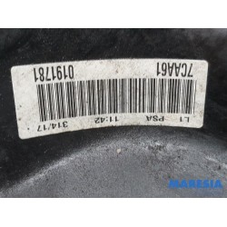 Citroen - C4 Picasso - Subframe