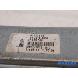 Peugeot - 208 - Window mechanism 4-door, front right