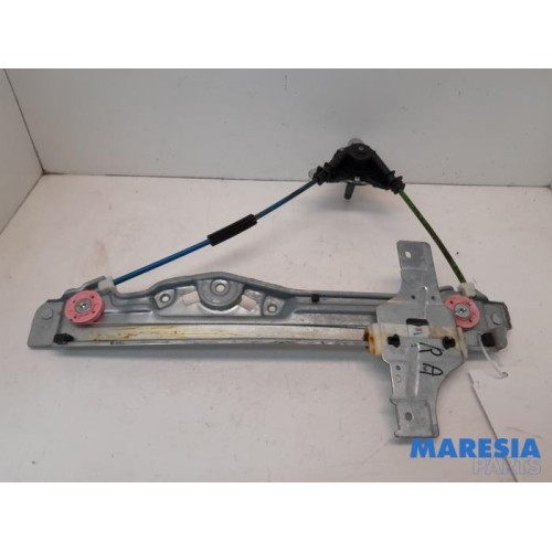Peugeot - 208 - Rear door window mechanism 4-door, right