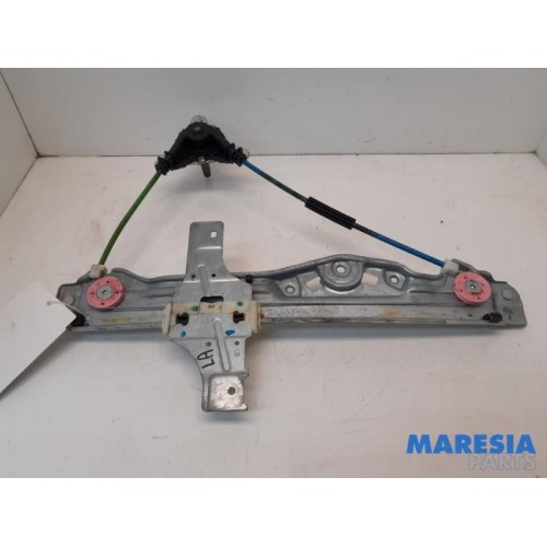 Peugeot - 208 - Rear door window mechanism 4-door, left