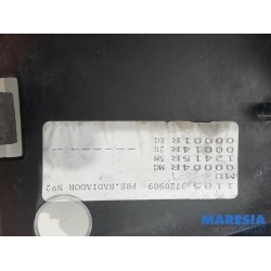 Renault - Megane - Front panel