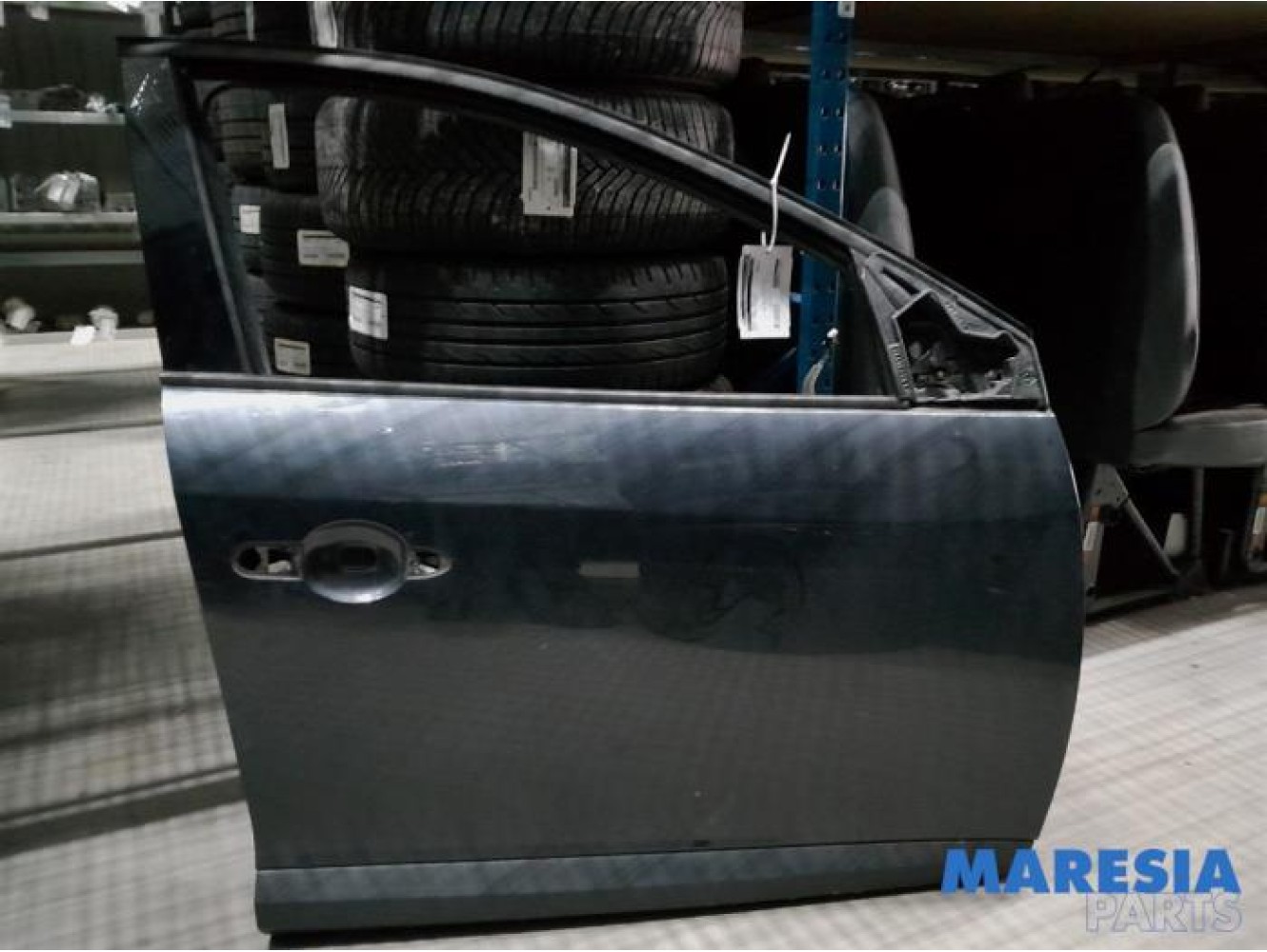 Renault - Megane - Portière 4portes avant droite