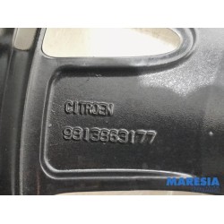 Citroen - C4 Picasso - Wheel