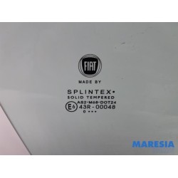 Fiat - Punto - Door window 2-door, right