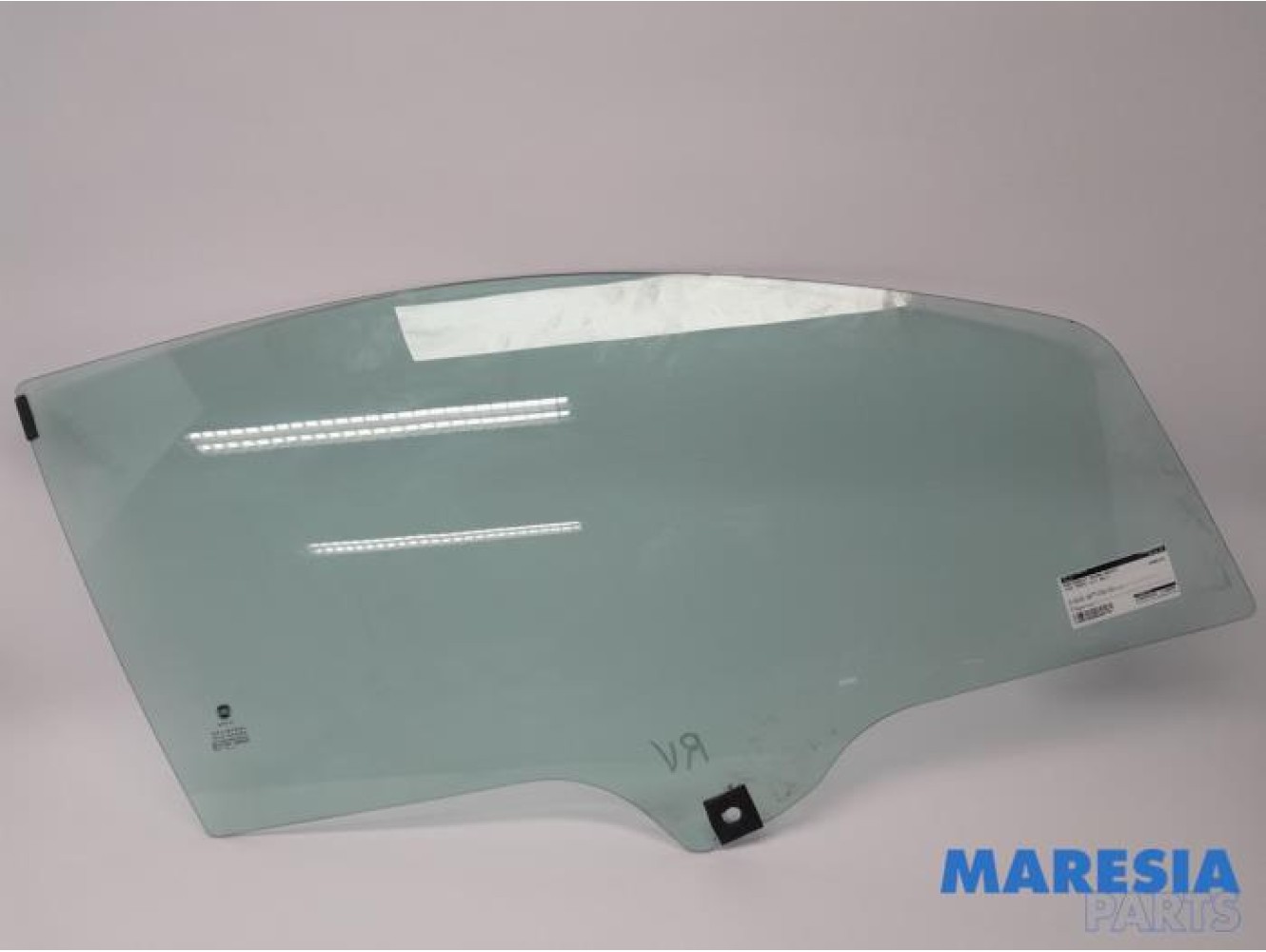 Fiat - Punto - Door window 2-door, right