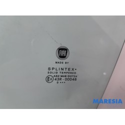 Fiat - Punto - Door window 2-door, left