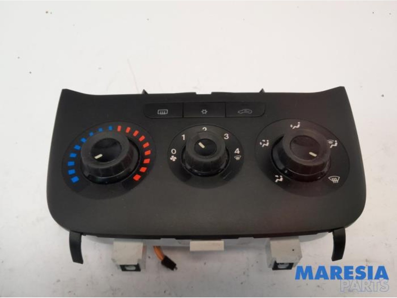 Fiat - Punto - Heater control panel