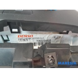 Fiat - Punto - Heater control panel