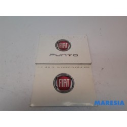 Fiat - Punto - Instruction Booklet