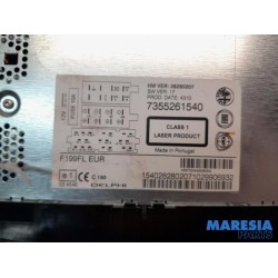 Fiat - Punto - Radio CD player