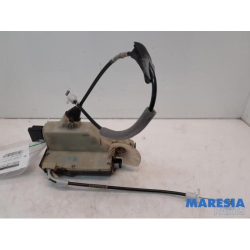 Peugeot - 208 - Door lock mechanism 4-door, front left