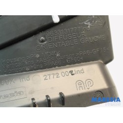 Peugeot - 208 - Dashboard vent