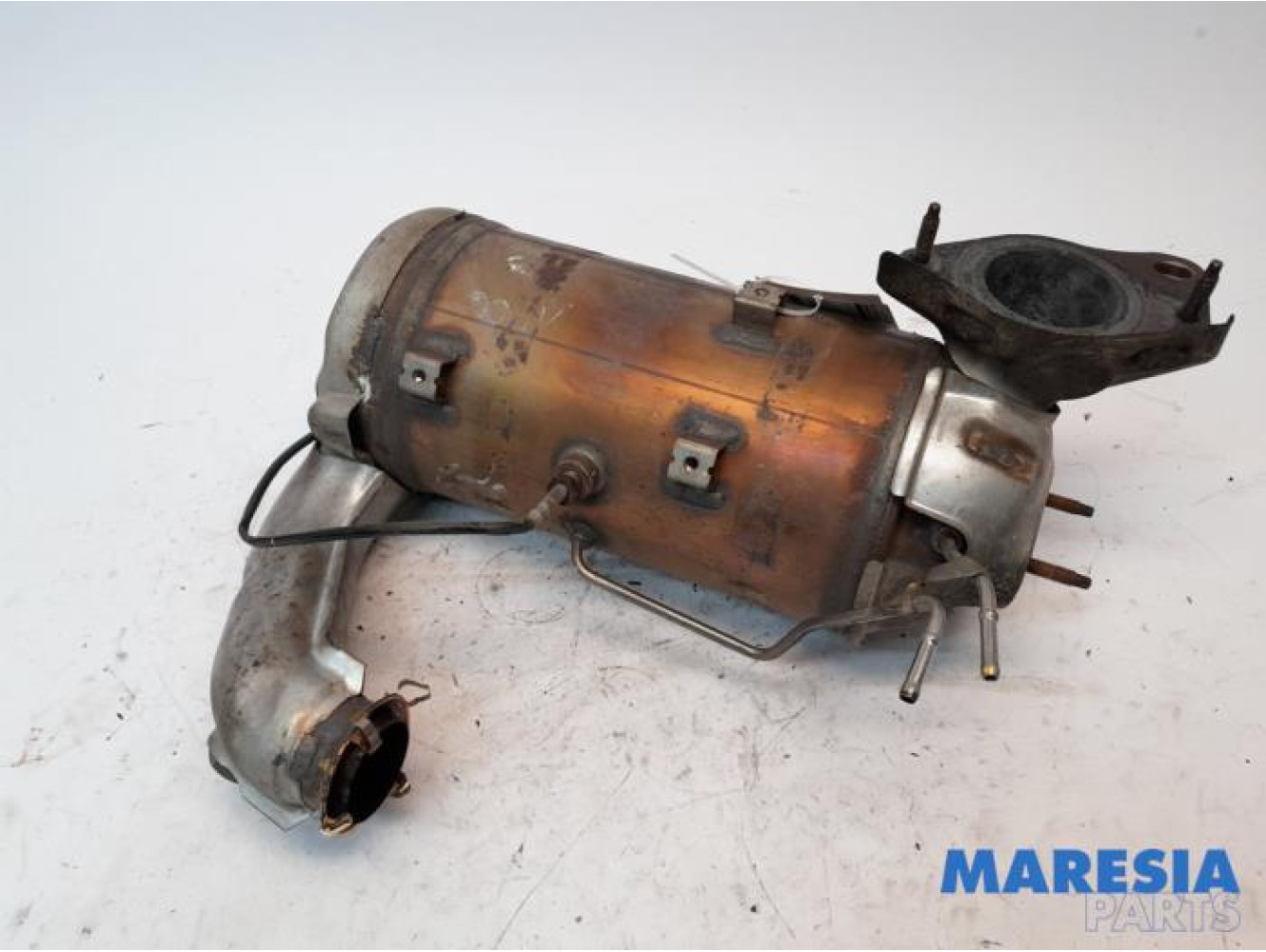 Renault - Scenic - Particulate filter