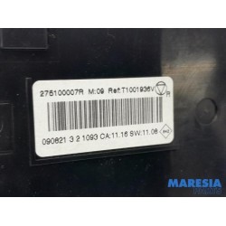 Renault - Megane - Heater control panel