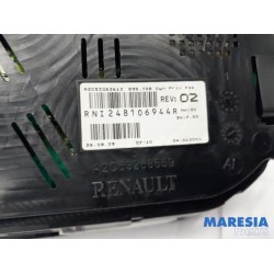 Renault - Megane - Instrumentenbrett