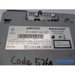 Renault - Megane - Radio CD player