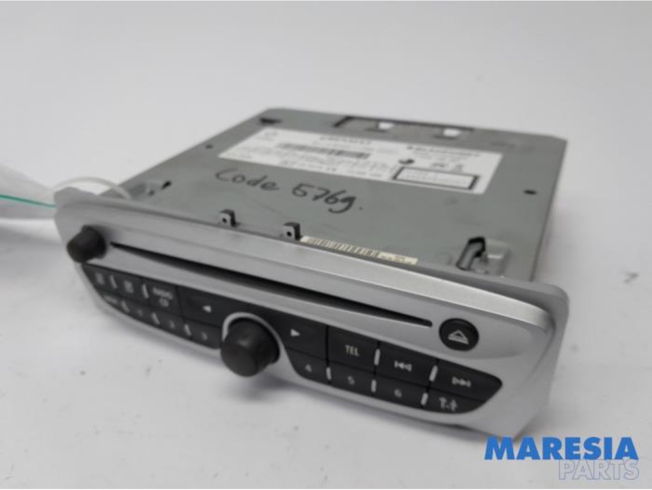 Renault - Megane - Radio CD player