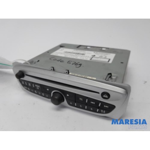 Renault - Megane - Radio CD Speler
