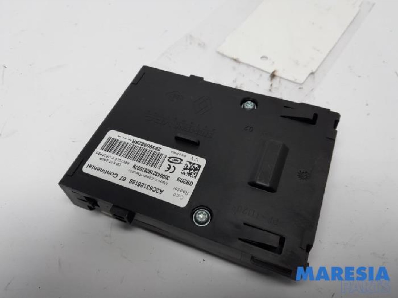 Renault - Megane - Card reader (lock)