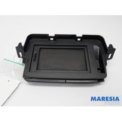 Renault - Megane - Navigation display