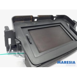 Renault - Megane - Navigation display