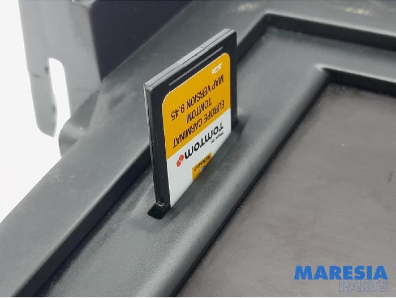 Renault - Megane - Navigation display