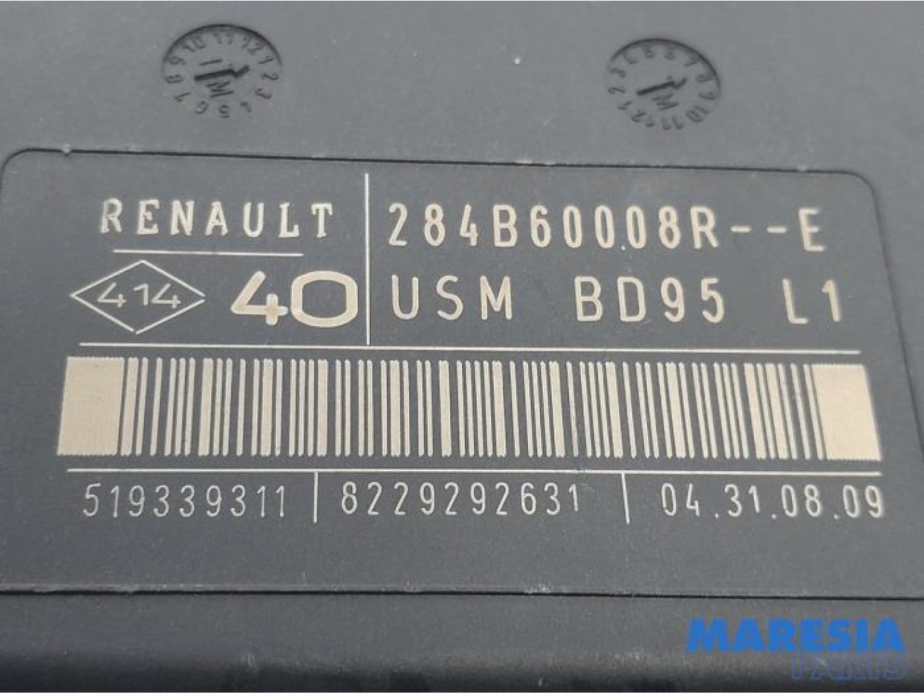 Renault - Megane - Fuse box