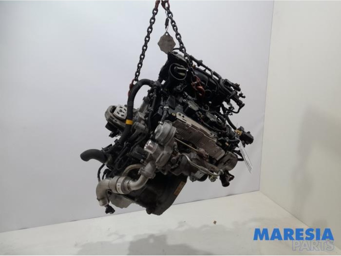 Fiat - Punto - Engine