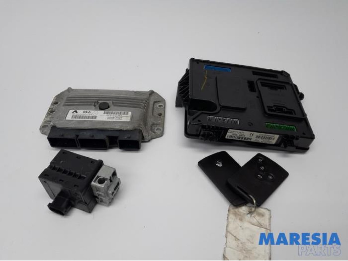 Renault - Megane - Engine management computer