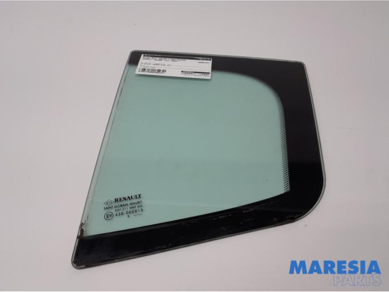 Renault - Megane - Extra window 4-door, left