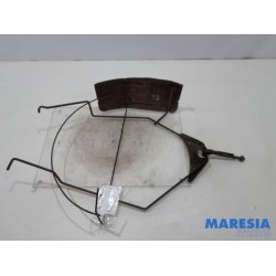 Citroen - Berlingo - Spare wheel holder