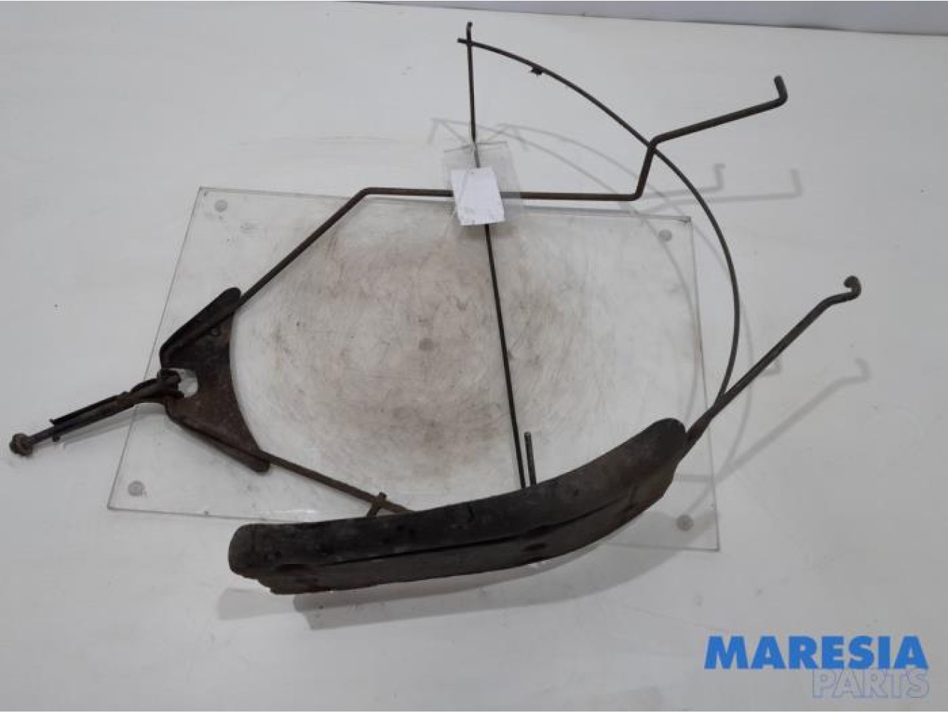Citroen - Berlingo - Spare wheel holder
