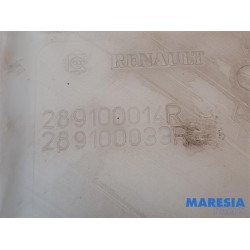 Renault - Megane - Front windscreen washer reservoir