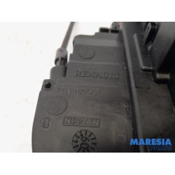 Renault - Megane - Rear door lock mechanism 4-door, left