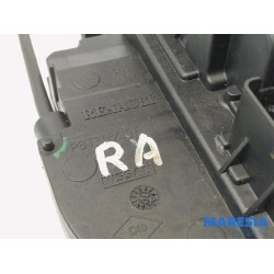 Renault - Megane - Rear door lock mechanism 4-door, left