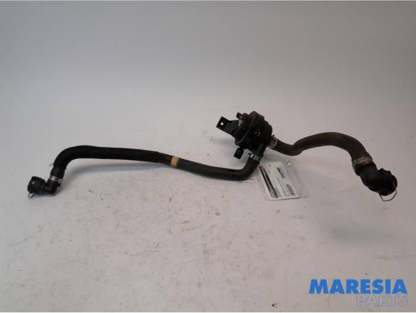 Alfa Romeo - Giulia - Additional water pump