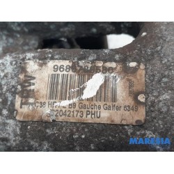 Citroen - Berlingo - Etrier de frein (pince) arrière gauche