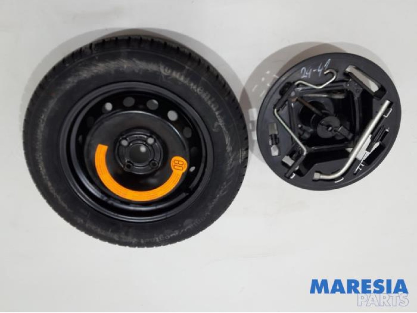 Fiat - Punto - Krikset + reservewiel