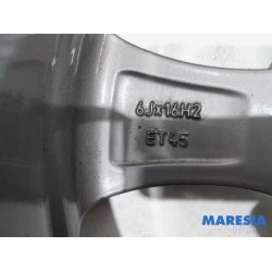 Fiat - Punto - Sportvelgenset + banden