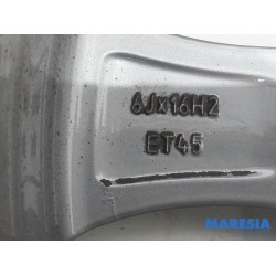 Fiat - Punto - Sportvelgenset + banden