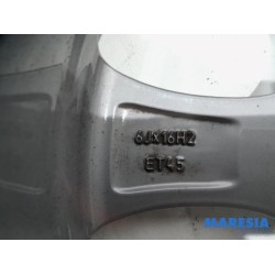 Fiat - Punto - Sportvelgenset + banden