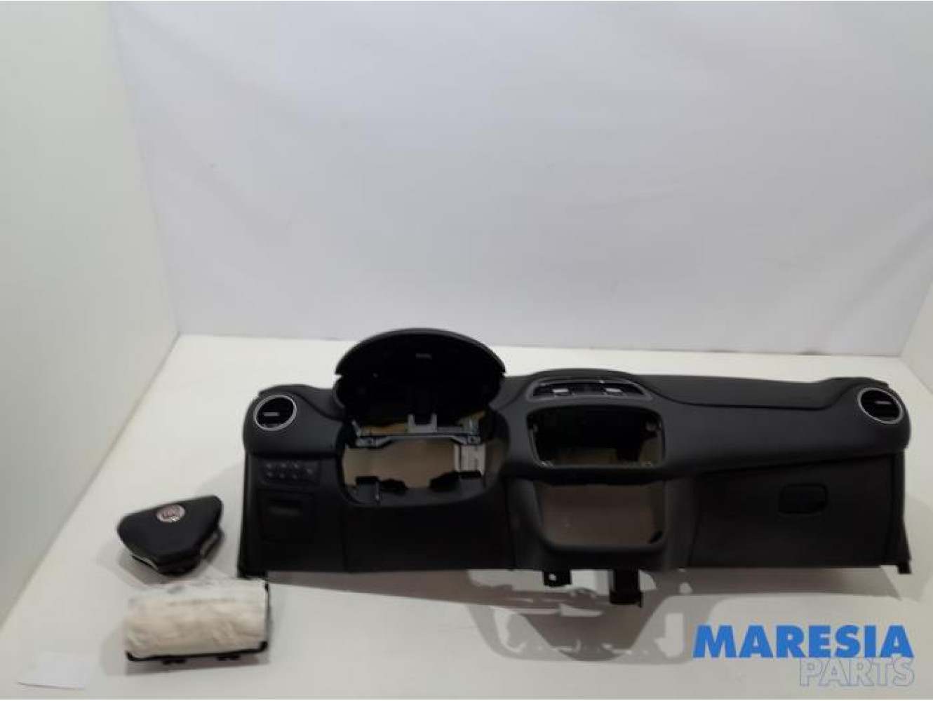 Fiat - Punto - Airbag set + dashboard