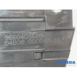 Citroen - Berlingo - Tailgate lock mechanism