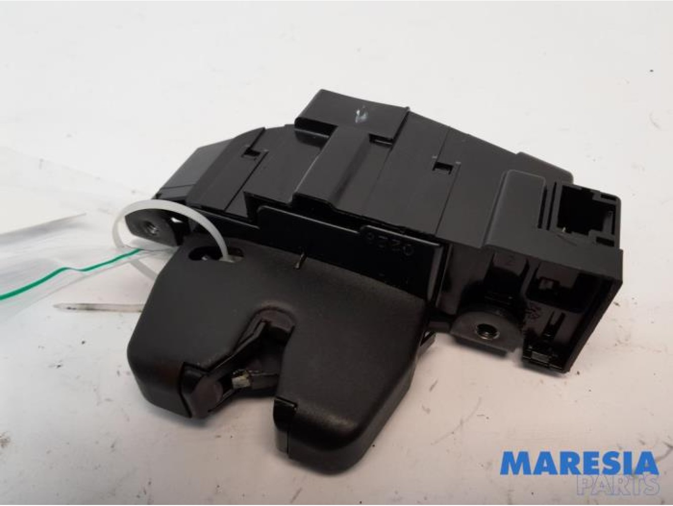 Citroen - Berlingo - Tailgate lock mechanism