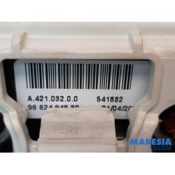 Citroen - Berlingo - Panneau de commandes chauffage