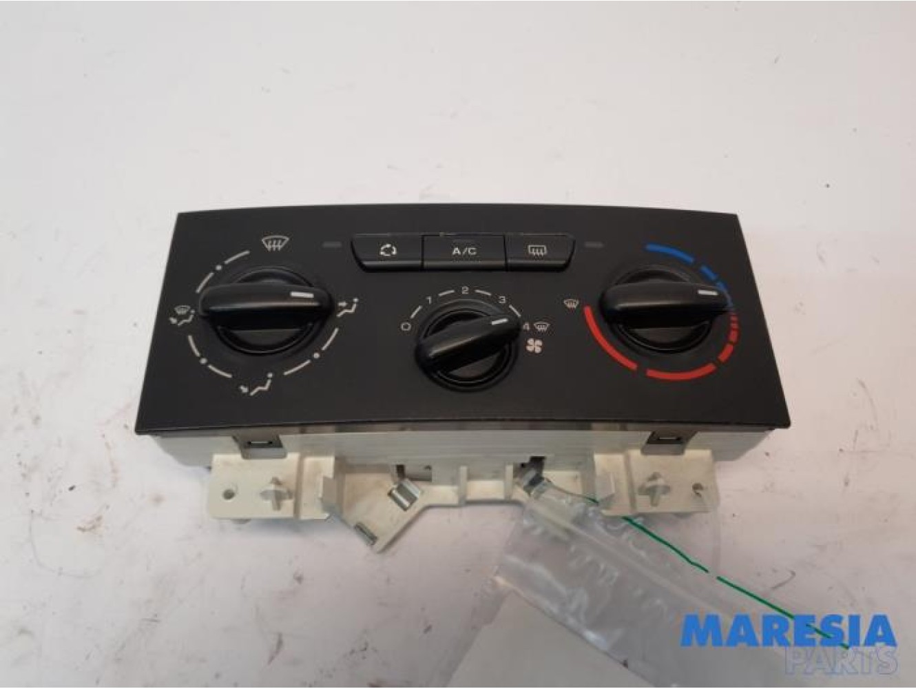 Citroen - Berlingo - Panneau de commandes chauffage