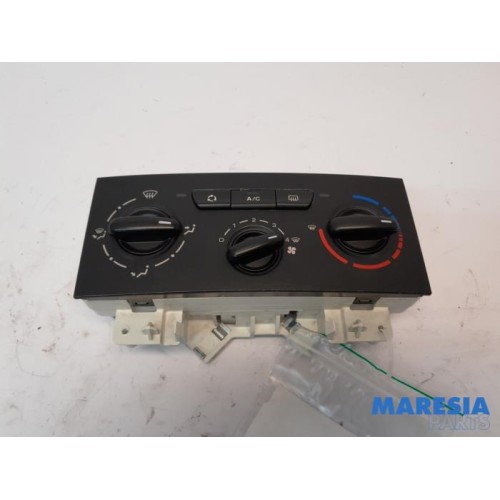 Citroen - Berlingo - Heater control panel