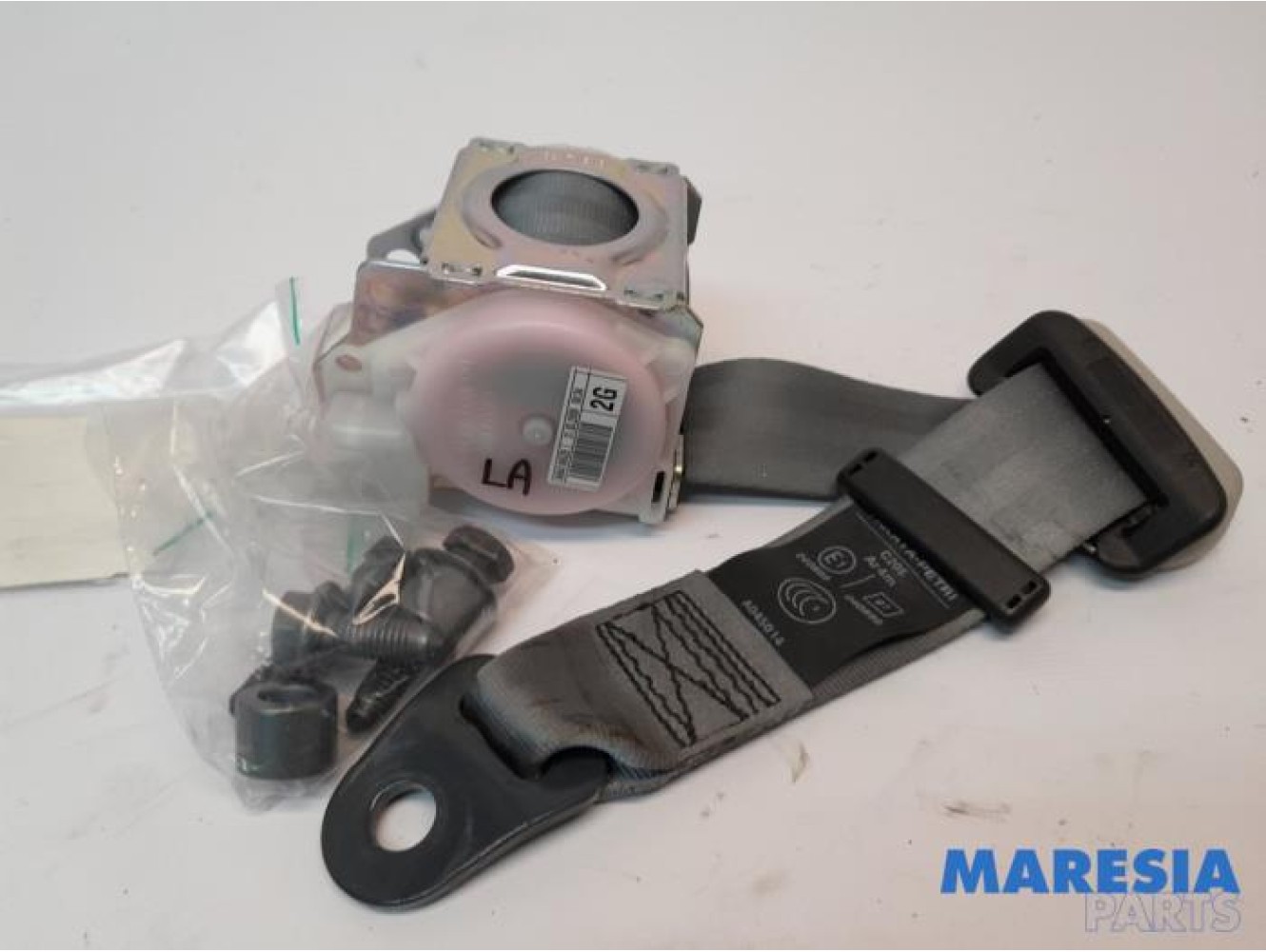 Citroen - Berlingo - Sicherheitsgurt links hinten