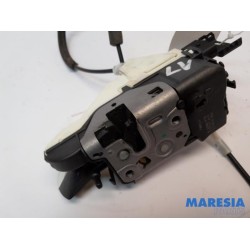 Citroen - Berlingo - Door lock mechanism 4-door, front left