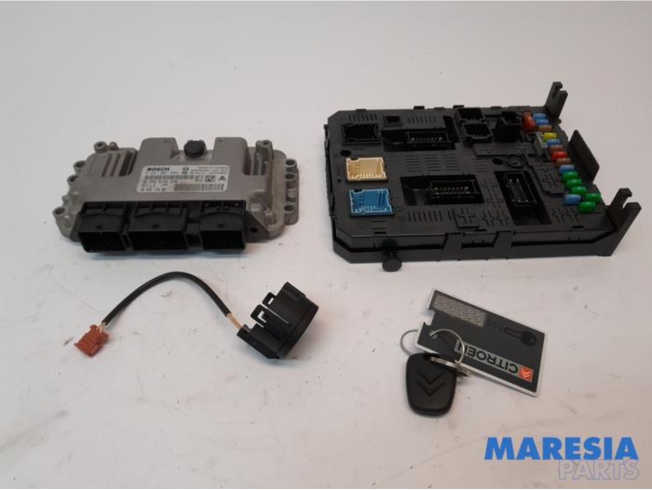 Citroen - Berlingo - Engine management computer